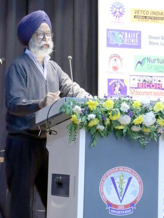 Prof. Gurpreet Singh Wander, Principal, Dayanand Medical College & Hospital (DMCH), highlighted the critical role of medical–veterinary partnerships in timely detection and response to zoonotic and antimicrobial resistance challenges